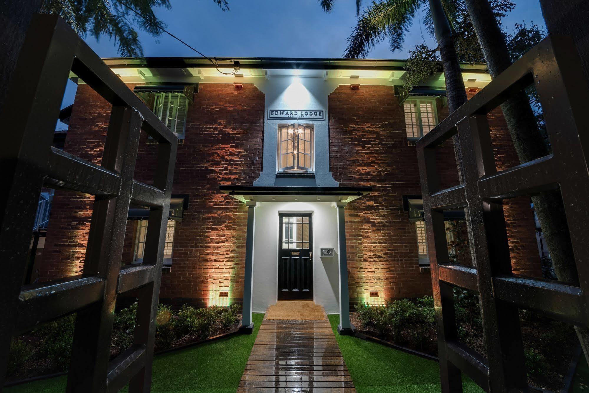 Edward Lodge New Fam Brisbane Exterior foto